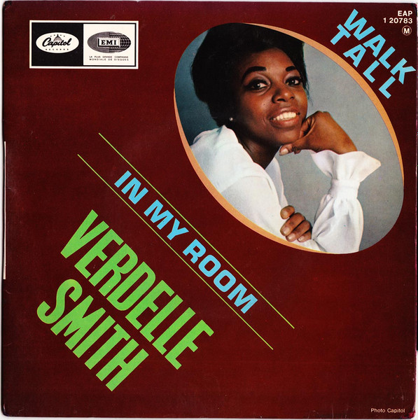 Verdelle Smith - Walk Tall / In My Room | Capitol Records (EAP 1 20783)
