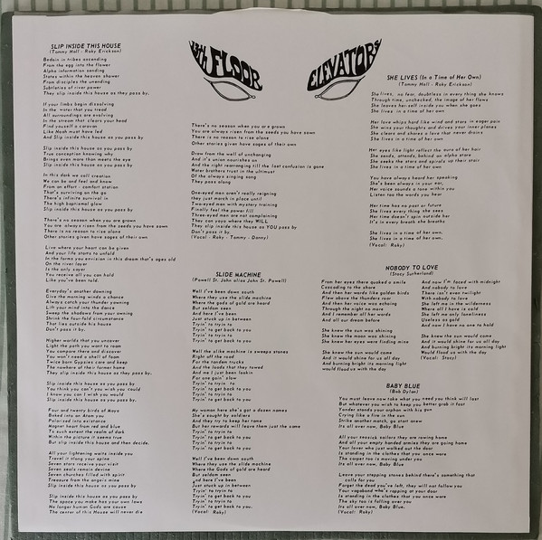 13th Floor Elevators - Easter Everywhere | Charly Records (IA-LP5 QFPS7) - 4