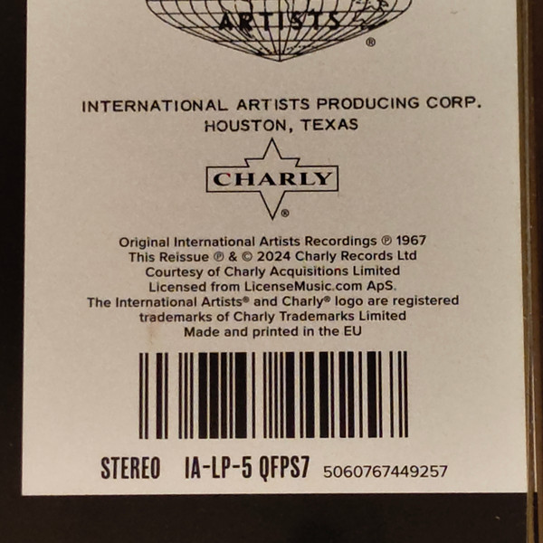 13th Floor Elevators - Easter Everywhere | Charly Records (IA-LP5 QFPS7) - 3