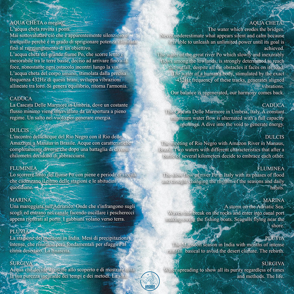 Infradisco - Aqua Cheta | Archeo Recordings (AR025) - 3 Infradisco - Aqua Cheta | Archeo Recordings (AR025) - 3