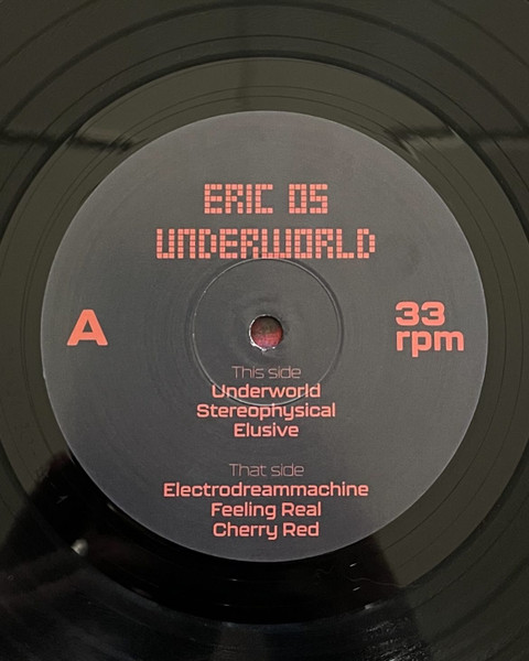 Eric OS - Underworld | Space Trace (ST004) - 3 Eric OS - Underworld | Space Trace (ST004) - 3