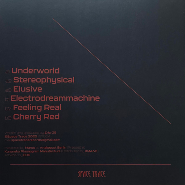 Eric OS - Underworld | Space Trace (ST004) - 2 Eric OS - Underworld | Space Trace (ST004) - 2