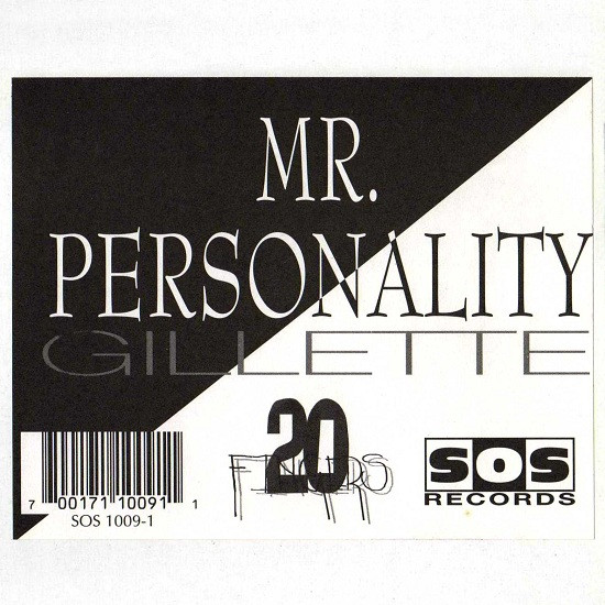 Gillette - Mr. Personality | SOS Records (SOS 1009-1) - main Gillette - Mr. Personality | SOS Records (SOS 1009-1) - main
