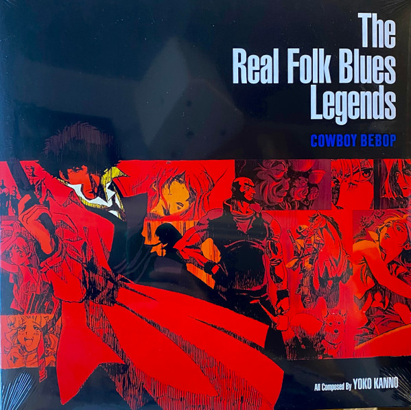 The Seatbelts , Yoko Kanno - The Real Folk Blues Legends - Cowboy Bebop | Milan (19658870771) - main