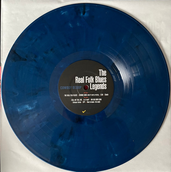 The Seatbelts , Yoko Kanno - The Real Folk Blues Legends - Cowboy Bebop | Milan (19658870771) - 3