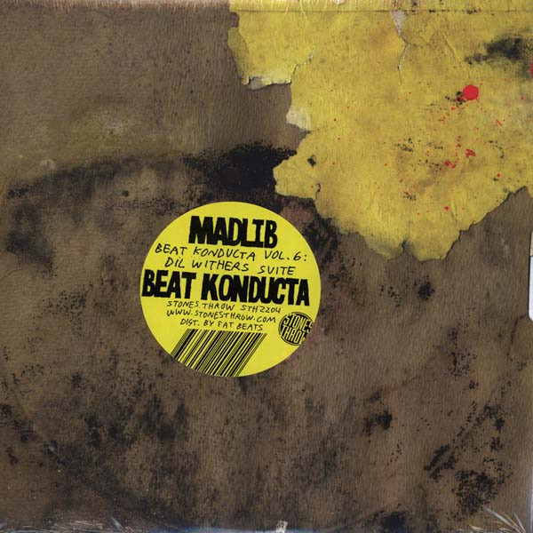 Madlib The Beat Konducta - Vol. 6: Dil Withers Suite | Stones Throw Records (STH 2204) Madlib The Beat Konducta - Vol. 6: Dil Withers Suite | Stones Throw Records (STH 2204)