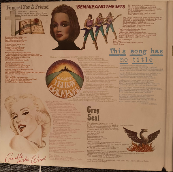 Elton John - Goodbye Yellow Brick Road | DJM Records (DJLPD 1001) - 2 Elton John - Goodbye Yellow Brick Road | DJM Records (DJLPD 1001) - 2