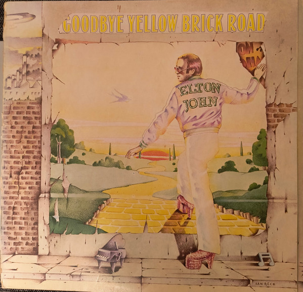 Elton John - Goodbye Yellow Brick Road | DJM Records (DJLPD 1001) Elton John - Goodbye Yellow Brick Road | DJM Records (DJLPD 1001)