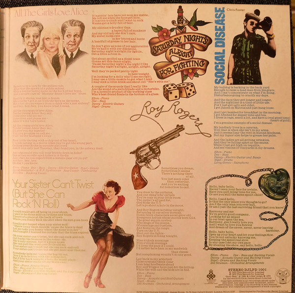 Elton John - Goodbye Yellow Brick Road | DJM Records (DJLPD 1001) - 4 Elton John - Goodbye Yellow Brick Road | DJM Records (DJLPD 1001) - 4