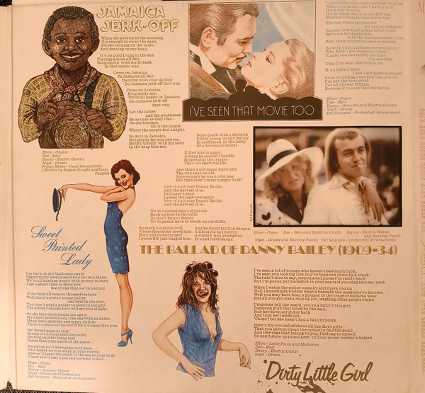 Elton John - Goodbye Yellow Brick Road | DJM Records (DJLPD 1001) - 3 Elton John - Goodbye Yellow Brick Road | DJM Records (DJLPD 1001) - 3