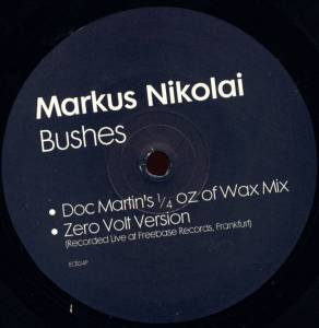 Markus Nikolai - Bushes | Southern Fried Records (ECB24P) - 2 Markus Nikolai - Bushes | Southern Fried Records (ECB24P) - 2