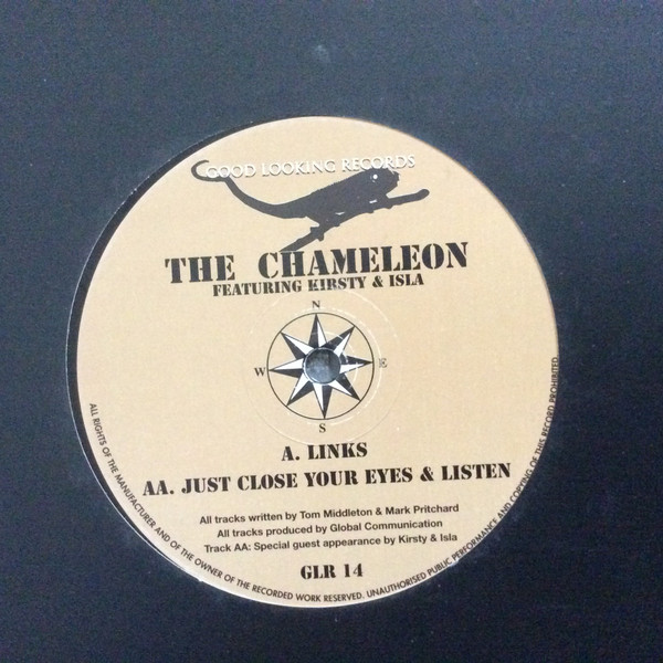 Chameleon - Links | Good Looking Records (GLR 14) - 3
