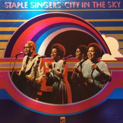 The Staple Singers - City In The Sky | Stax (STS-5515)