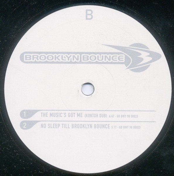 Brooklyn Bounce - The Music's Got Me | Club Tools (0064800CLU) - 2 Brooklyn Bounce - The Music's Got Me | Club Tools (0064800CLU) - 2
