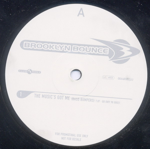 Brooklyn Bounce - The Music's Got Me | Club Tools (0064800CLU) - main Brooklyn Bounce - The Music's Got Me | Club Tools (0064800CLU) - main