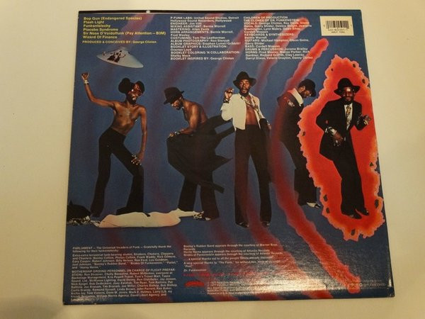 Parliament - Funkentelechy Vs. The Placebo Syndrome | Casablanca (422-824 501-1 M-1) - 2 Parliament - Funkentelechy Vs. The Placebo Syndrome | Casablanca (422-824 501-1 M-1) - 2