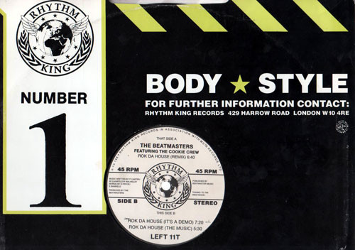 The Beatmasters Featuring The Cookie Crew - Rok Da House (Remix) | Rhythm King (LEFT 11T) - 4 The Beatmasters Featuring The Cookie Crew - Rok Da House (Remix) | Rhythm King (LEFT 11T) - 4
