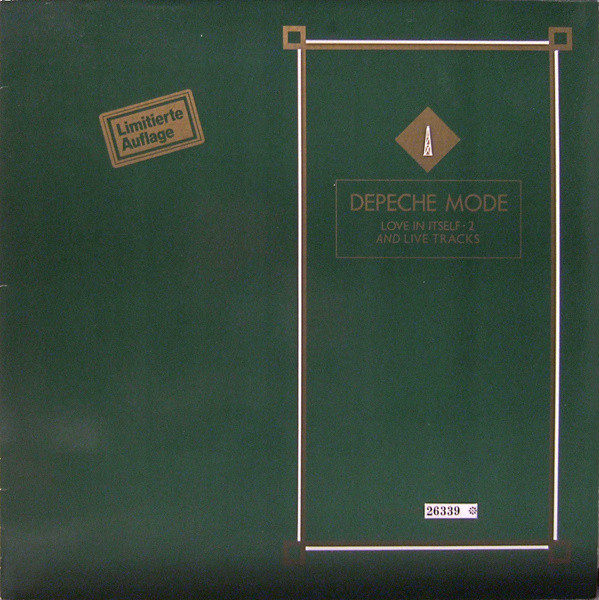 Depeche Mode - Love In Itself · 2 And Live Tracks | Mute (L 12 Bong 4) Depeche Mode - Love In Itself · 2 And Live Tracks | Mute (L 12 Bong 4)