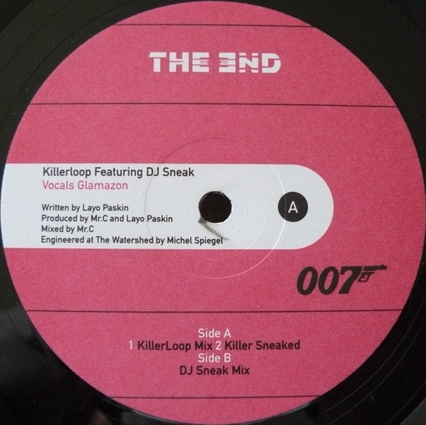 Killer Loop Featuring DJ Sneak - Keep On | End Recordings (END 007)
