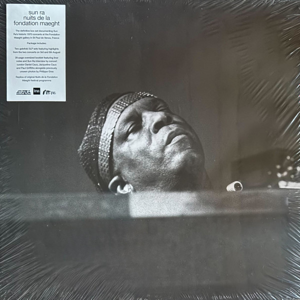 Sun Ra & The Sun Ra Arkestra - Nuits De La Fondation Maeght | Strut (STRUT193LPB)