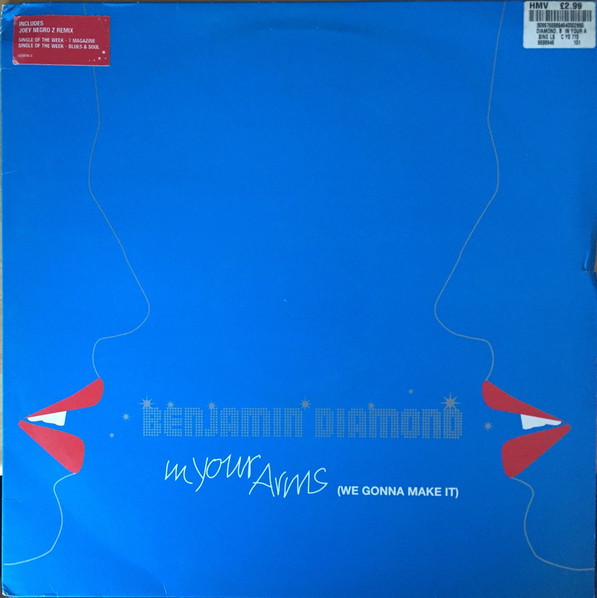 Benjamin Diamond - In Your Arms (We Gonna Make) | Epic (669894 6)