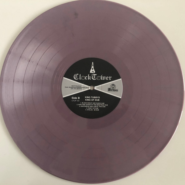 Bunny Lee - King Of Dub | Abraham (CTLP0101) - 4