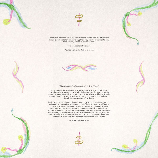 Lamina - Olas Curativas | Twin System (TWIN001) - 3 Lamina - Olas Curativas | Twin System (TWIN001) - 3