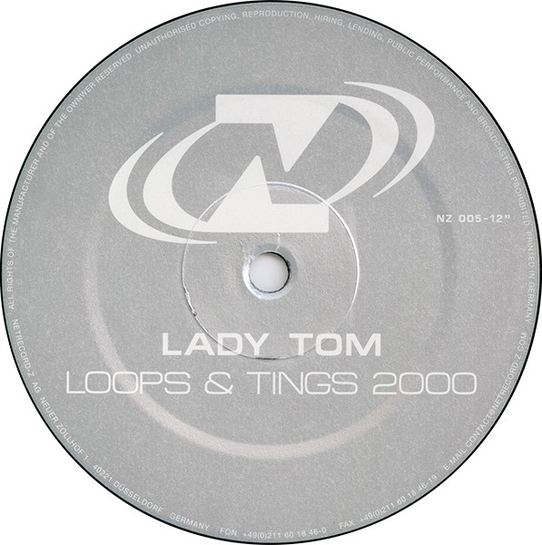 Lady Tom - Loops & Tings 2000 | Netrecord-Z (NZ 005-12'')