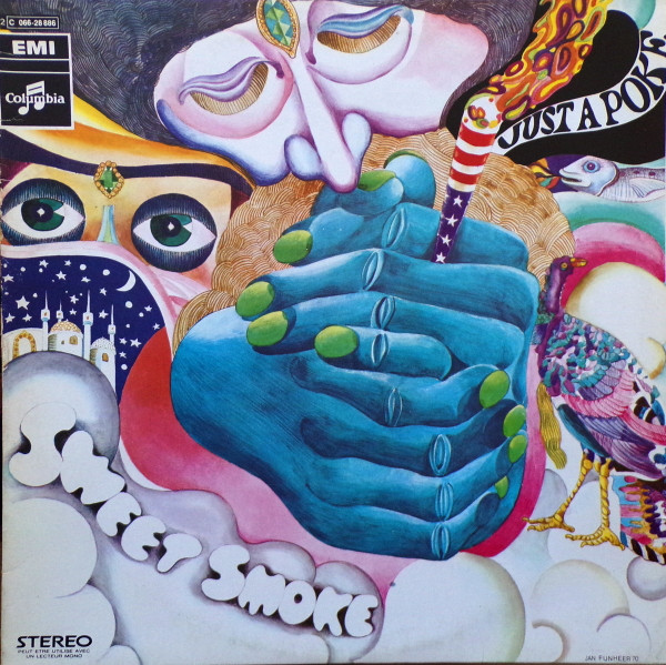 Sweet Smoke - Just A Poke | Columbia (2C 066-28 886)