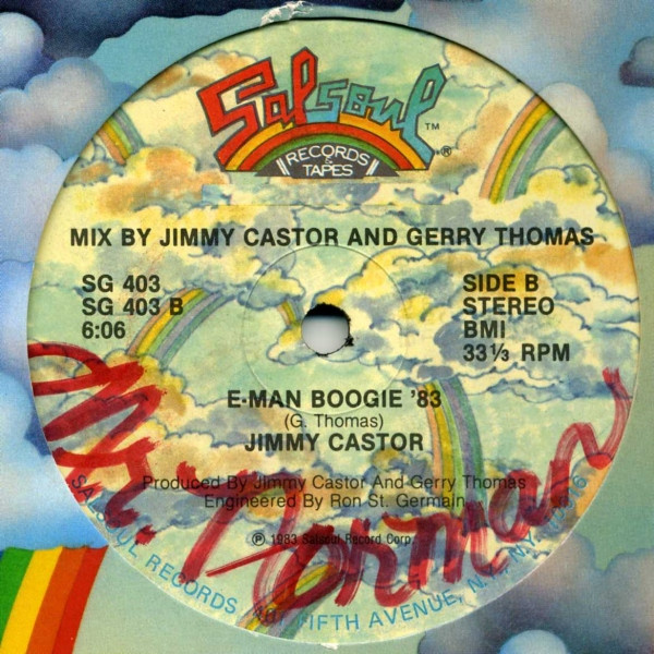 Jimmy Castor - It's Just Begun | Salsoul Records (SG 403) - 2