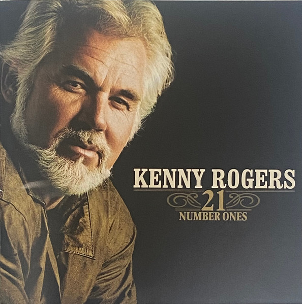Kenny Rogers - 21 Number Ones | Capitol Records Nashville (09463-40469-2-3) - main