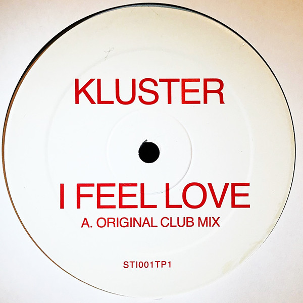 Kluster - I Feel Love | Stimulus (STI001TP1) - main