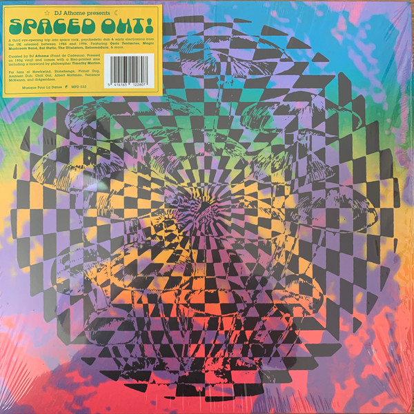 DJ Athome - Spaced Out! | Musique Pour La Danse (MPD 032)