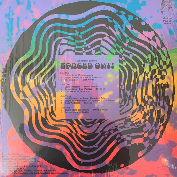 DJ Athome - Spaced Out! | Musique Pour La Danse (MPD 032) - 2
