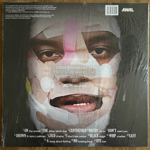 Genesis Owusu - Smiling With No Teeth | Ourness (OURLP1004) - 2 Genesis Owusu - Smiling With No Teeth | Ourness (OURLP1004) - 2