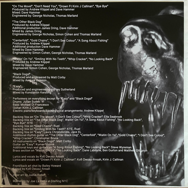 Genesis Owusu - Smiling With No Teeth | Ourness (OURLP1004) - 4 Genesis Owusu - Smiling With No Teeth | Ourness (OURLP1004) - 4