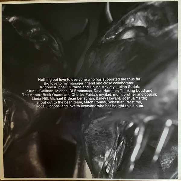 Genesis Owusu - Smiling With No Teeth | Ourness (OURLP1004) - 3 Genesis Owusu - Smiling With No Teeth | Ourness (OURLP1004) - 3