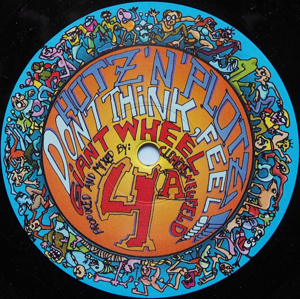Hotz 'n' Plotz - Don't Think, Feel... | Giant Wheel (GW 04) - main