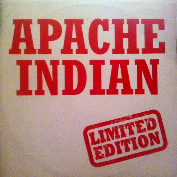 Apache Indian - Armagideon Time | Island Records (APACHE 4)