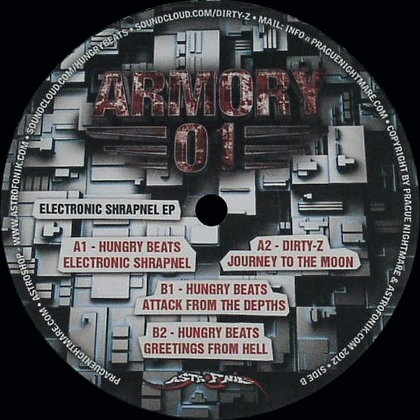 Hungry Beats / Dirty-Z - Armory 01 | Armory (Armory 01) - main