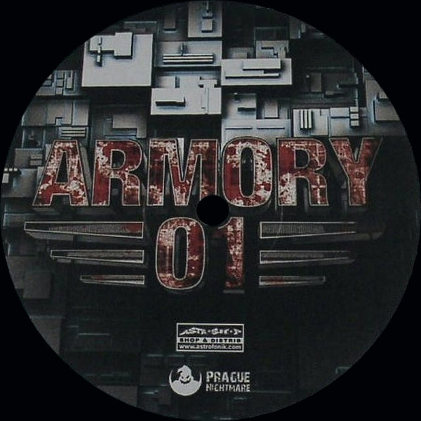 Hungry Beats / Dirty-Z - Armory 01 | Armory (Armory 01) - 2