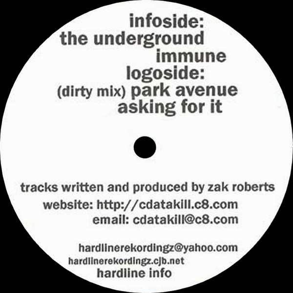 Cdatakill - Southeast Aurora Syndrome EP | Hardline Rekordingz (HARDLINE #10) - 2