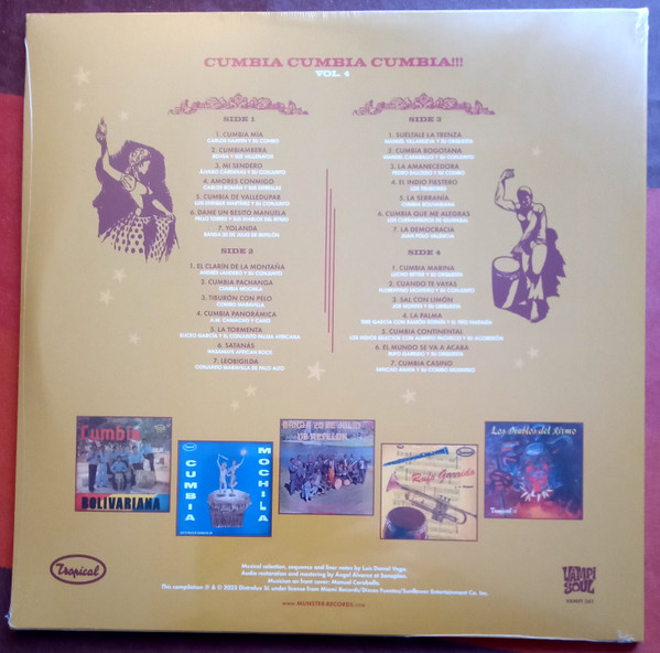 Various - Cumbia Cumbia Cumbia!!! Vol. 4 | Vampi Soul (Vampi 341) - 2