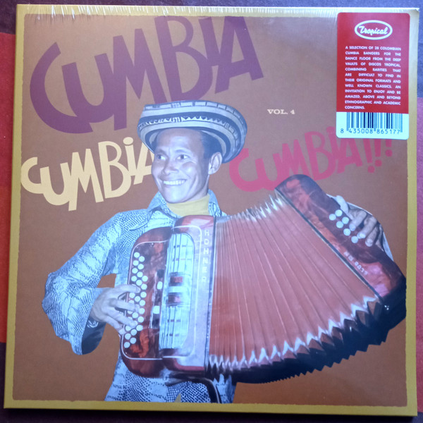 Various - Cumbia Cumbia Cumbia!!! Vol. 4 | Vampi Soul (Vampi 341) - main
