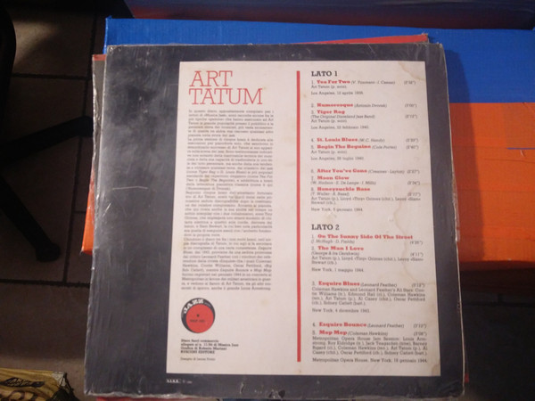 Art Tatum - Art Tatum | Musica Jazz (2MJP 1025) - 3 Art Tatum - Art Tatum | Musica Jazz (2MJP 1025) - 3