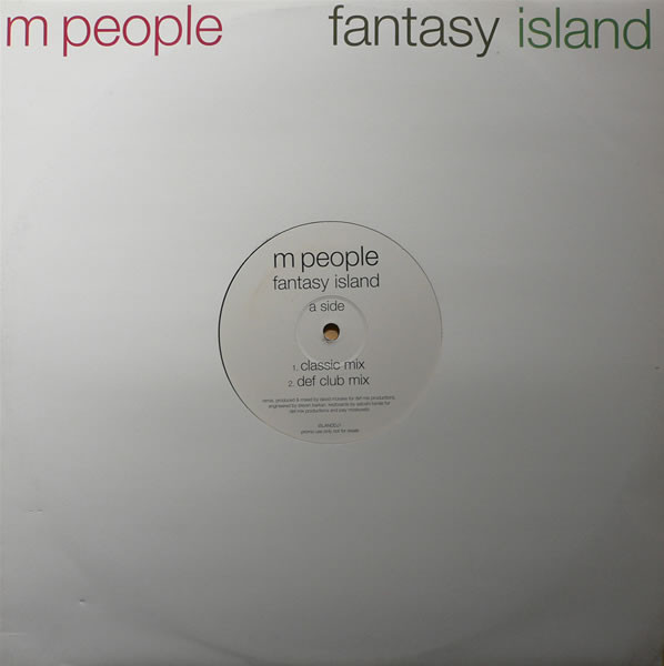 M People - Fantasy Island | Deconstruction (ISLANDDJ1)