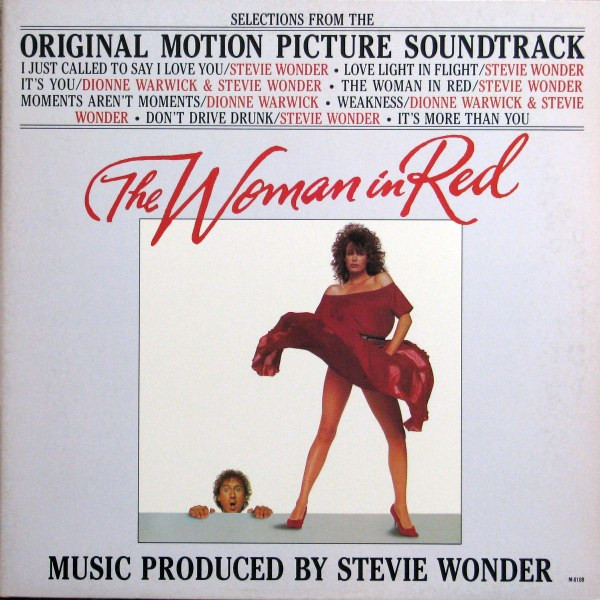 Stevie Wonder - The Woman In Red (Selections From The Original Motion Picture Soundtrack) | Motown (M 6108)