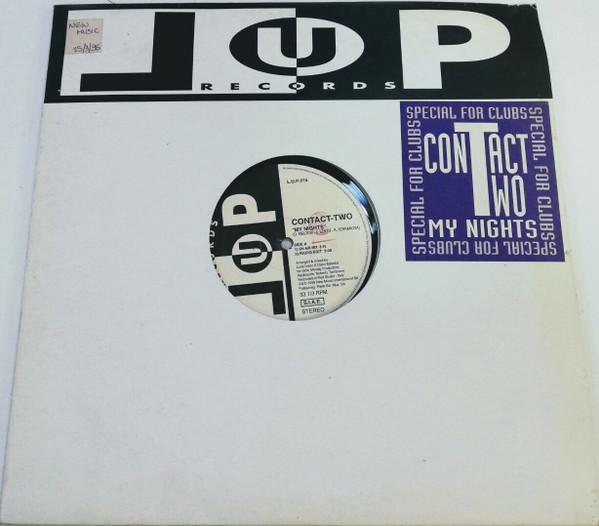 Contact-Two - My Nights | LUP Records (L.U.P.015) - main