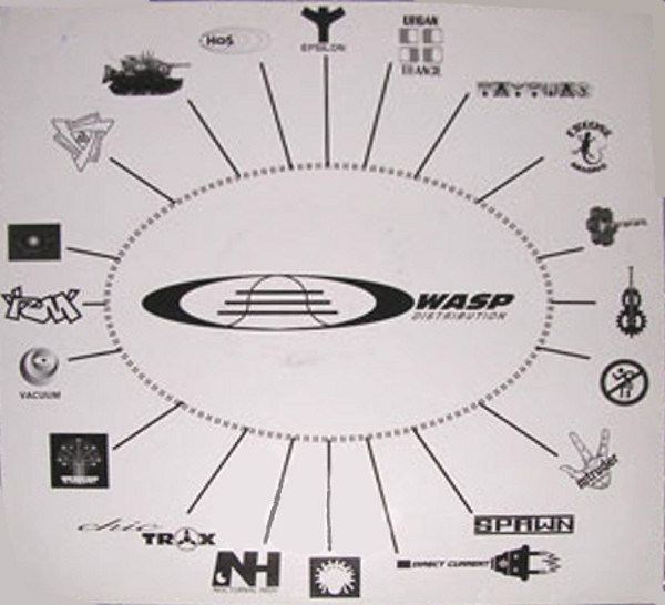 Various - Wasp Distribution Sampler | Wasp Distribution (WASP001)