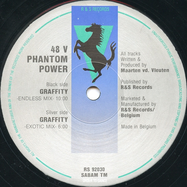 48V Phantom Power - Graffity | R & S Records (RS 92030) - 3